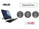 ASUS(エイスース) デスクトップパソコン ASUS ExpertCenter E1 AiO E1600WKAT E1600WKAT-BA087X/Celeron/8GB/256GB/15.6 型/Win 11/新品