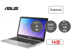 ASUS m[gp\R E410KA-EK207WS / Celeron N4500 / 4GB / SSD 128GB / 14^ / Windows 11 Home / AEgbgi/W