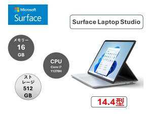 }CN\tg(Microsoft) m[gp\R }CN\tg Surface Laptop Studio A1Y-00018/i7/16GB/GeForce RTX 3050Ti/Office 2021/AEgbgi/W