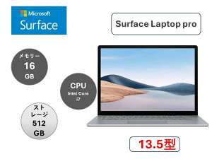 Microsoft Surface BIP-00016 / Core i7 / 16GB / SSD 512GB / 13.5^ / Windows 11 Home / v`i / AEgbgi/W