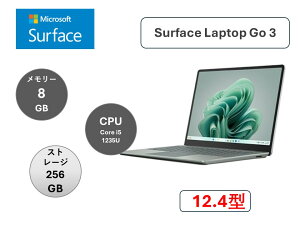 }CN\tg(Microsoft) ^ubgPC }CN\tg Surface Laptop Go 3 XK1-00005 /Core i5/RAM 8GB/SSD 256GB/12.4^/Win 11/AEgbgi
