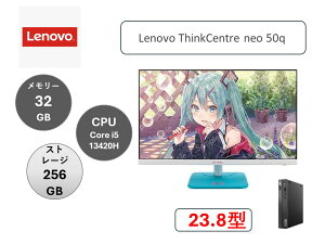 Lenovo(���m�{) �f�X�N�g�b�v�p�\�R�� Lenovo IdeaCentre Tower 08IRH9 Core i5 13420H�E8GB�������[�E512GB SSD���ځE�I�t�B�X�t���E21.45�^�E�V�i