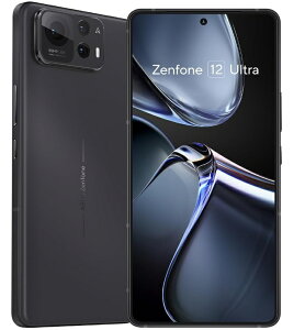 �V�i���J��ASUS �X�}�[�g�t�H�� Zenfone 12 Ultra�G�{�j�[�u���b�N ZF12U-BK12S256/A