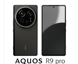 ViJ@AQUOS R9 pro512GB uN@SH-M30 SIMt[