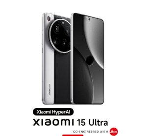ViJXiaomi 15 Ultra (16GB/512GB) -Vo[N[ iSIMt[Łj