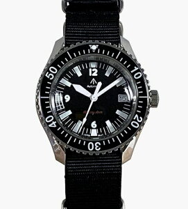 �V�iNAVAL MILITARY WATCH MIL.-05 SV/BK Automatic