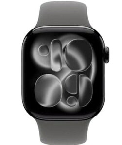 Apple Watch Series 11 GPS���f�� 42mm MEW04J/A+MFFC4FE/A42mm�P�[�X�p�A���J�[�u���[�X�|�[�c���[�v
