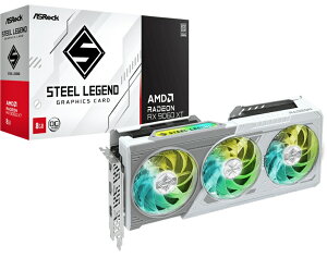 AMD Radeon? RX 9060 XT Steel Legend 8GB OC RX9060XT SL 8GO