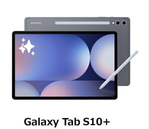 �������� �V�iGalaxy Tab S10+ 256GB SM-X820NZAAXJP [���[���X�g�[�� �O���[]