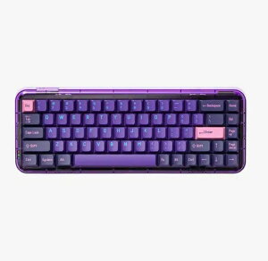 �Q�[�~���O�L�[�{�[�h(���s�b�h�g���K�[�Ή�) MOJO68 RT(�p��z��) MelGeek-MOJO68-RT-Neon [�L�� /USB]