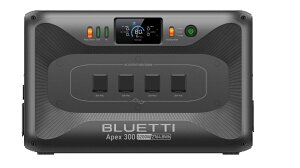 BLUETTI Apex 300 ��e�ʃ|�[�^�u���d��