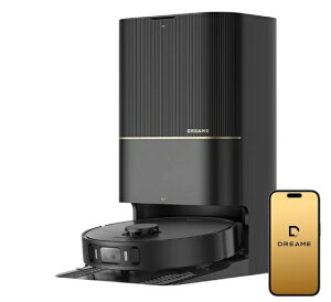 DreameBot X30 Ultra RLX56CE [�u���b�N]