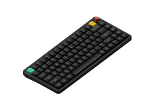 NuPhy Air75 V3 ���J�j�J���L�[�{�[�h ANSI�z�� Red nano���i���j�A�j �u���b�N ba7v3ar