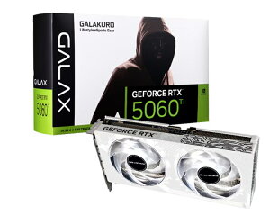 �M�����N�� �Q�[�~���O GK-RTX5060Ti-E8GB/WHITE/DF/V2 [PCIExp 8GB]