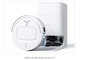 DEEBOT T80 OMNI DEX68-21EE [�z���C�g]