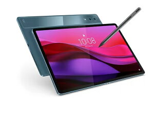 Yoga Tab Plus Android 14�EQualcomm Snapdragon 8 Gen 3�E16GB�������[�E256GB�t���b�V���������[�E12.7�^���C�h�t������ �}���`�^�b�`�Ή� ZAEG0149JP [�^�C�_���e�B�[��]