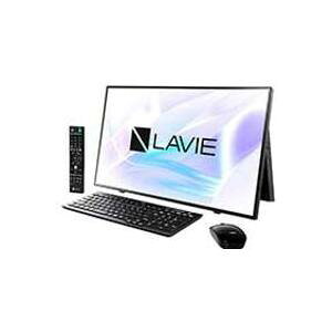 �������� NEC(���{�d�C) �f�X�N�g�b�v�p�\�R�� NEC LAVIE Home All-in-one PC-HA980/Core i7/16GB/HDD�F1TB SSD�F512GB/27.0�^/MS Office 2021/NEC Refreshed PC