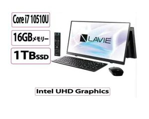 �������� NEC(���{�d�C) �f�X�N�g�b�v�p�\�R�� NEC LAVIE A23 A2377/BAB/Core i7/16GB/SSD�F1TB/23.8�^/Win 11/MS Office 2021/NEC Refreshed PC/�W��