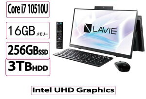 �������� NEC(���{�d�C) �f�X�N�g�b�v�p�\�R�� NEC LAVIE Home All-in-one HA770/RAB/Core i7/16GB/HDD�F3TB SSD�F256GB/23.8 �^/MS Office 2021/�A�E�g���b�g�i/�W��