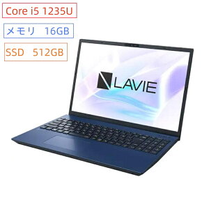 �������� NEC(���{�d�C)�m�[�g�p�\�R�� LAVIE N1655/JA�V���[�Y 16.0�^ /Windows11 Home /intel Core i5 /�������F16GB /SSD�F512GB /Office Home and Business/�W��