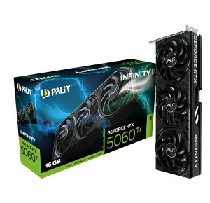 NE7506T019T1-GB2061S (GeForce RTX 5060 Ti Infinity 3 16GB) [PCIExp 16GB] hXp胂f