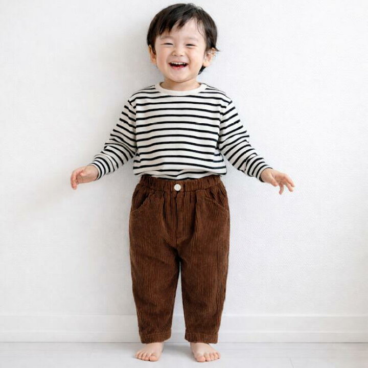 楽天市場】【楽天1位】コーデュロイ パンツ ベビー ボトムス 長ズボン 