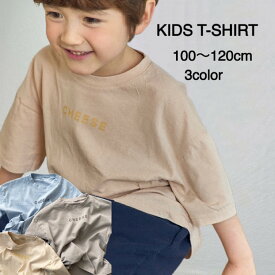 【在庫処分値下げ中！】キッズ Tシャツ 半袖Tシャツ ロゴ ロゴTシャツ ロゴプリントTシャツ 子ども服 子供服 こども服 夏 男の子 女の子 シンプル カジュアル 100cm 110cm 120cm おしゃれ 韓国 半袖 春 夏 秋