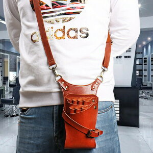 送料無料 シザーケース 美容師 6丁入 理容師 フローリスト PUレザー ハサミ ケース 花屋 収納 トリマー 理髪師 シザーバッグ シザーケース 散髪はさみ おしゃれ 合革 ベルトポーチ シザーベル