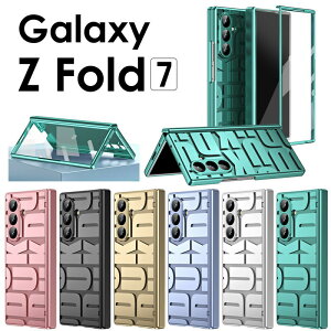 Galaxy Z fold7 �P�[�X �J�o�[Galaxy z fold7 �t�B���� ��ʕی�Galaxy Z Fold7 SC-56F/SCG34 �t�B������̌^ �X�}�z�P�[�X �q���W�ی� Galaxy Z fold7 �P�[�X �N���A �����J�o�[ Galaxy �t�H�[���h7 �P�[�X Galaxy Z fol