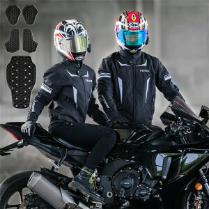 送料無料 バイクジャケット バイクウエア バイクパンツ ズボン メンズ レディース メッシュ 通気 防風 防寒 反射材 ライダージャケット レーシング プロテクター付き 大きいサイズ 着脱イン