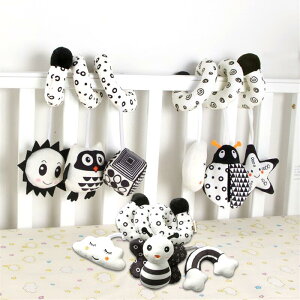 送料無料 ハングトイ ベビーカー ぶら下げおもちゃ ベッド メリー ベビーベッド 可愛い 吊り下げ 鈴付き ベビー寝具 おしゃれ 北欧 ぬいぐるみ 動物形 男の子 女の子 出産祝い クリスマス プ