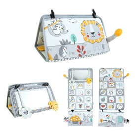 送料無料 布絵本 折りたたみ式 布のおもちゃ 赤ちゃん マジックミラー 3Dアクティビティブック 布えほん スポンジ 幼児 安全無毒 色鮮やか 洗える 指遊び 歯がため ベビーカー用おもちゃ 知育玩具 幼稚園 出産祝い 子供 楽天海外通販