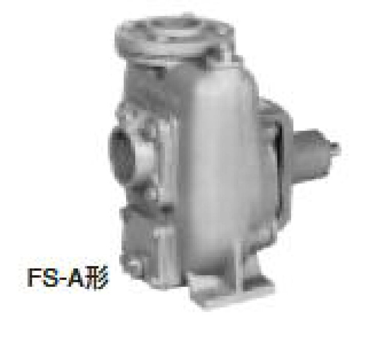 楽天市場】○川本ポンプ【FS-200-A】ベルト掛用自吸うず巻ポンプ〔GF 