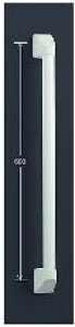 KVK ���ށyZ95-60�z����o�[I�^ ����600mm�kGB�l