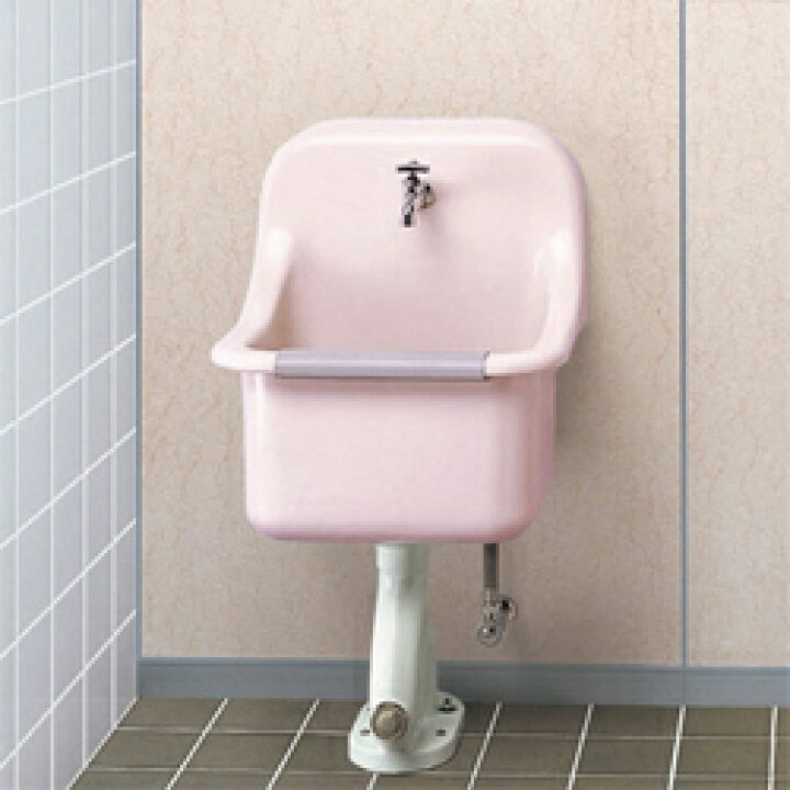 楽天市場】TOTO パブリック向け【SK22A】セット バック付掃除用流し 