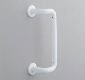 TOTO 浴室用手すり【TS136GDY4】インテリア・バー Fシリーズ オフセットタイプ 折り戸用 前出寸法:80mm〔HB〕