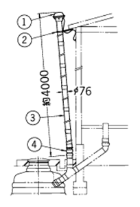 INAX/LIXIL ȈՐ֊ j[gC[iFyBT-76Rzp֑i LˊǃZbgkGHl