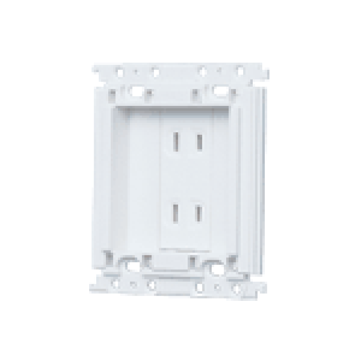 楽天市場】パナソニック 配線金具【WTF40944W】ホーム保安灯専用埋込