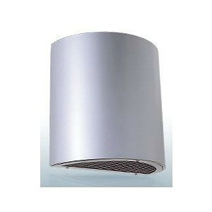 西邦工業【NFN125BS】金網3メッシュ・防音タイプ防音型製品・ステンレス製換気口〔HF〕