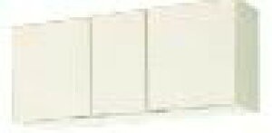 ●LIXIL/サンウェーブ 吊戸棚 ショート( 高さ50cm)【GXC-A-120FR/GXC-A-120FL】ライトウォルナット GXシリーズ 取り替えキッチン パッとりくん 間口120〔GH〕