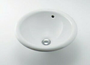 ●カクダイ【#DU-0318400000】丸型洗面器〔GB〕