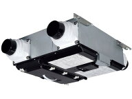 ●三菱 換気扇【VL-20ZMH4-L】左タイプ ロスナイ セントラル換気システム 薄型ベーシックシリーズ 温暖地…