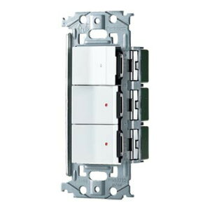 パナソニック 配線器具【WNSS51588W】マットホワイト SO-STYLE 埋込スイッチセット ほたるスイッチC・パイロットスイッチC 0.5A×2