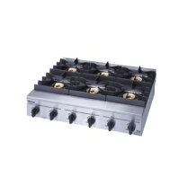 楽天市場】ガステーブル 6口の通販