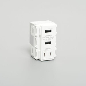 `AJd@ yA210WzF USBdRZg 3 USB 2.4A 5V/AC 14A 100V