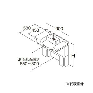 TOTOyLDSML090SSGYM2Gzʉϑ ZԂΉ ~ ANAI[g() ʒn ǋEr Ԍ900 󒍖2TkGEl