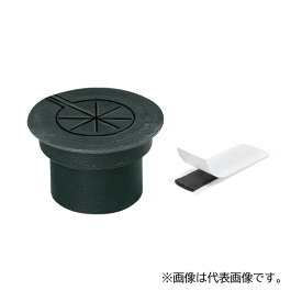 未来工業 【MTKS-75PF】タイカブラック クイック (床) φ100 床用部材