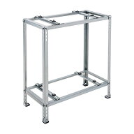 ●バクマ工業 【B-HWZAM-L2】室外ユニット用据付架台 エコキュート二段置用架台 高耐蝕溶融メッキ鋼板 W=…