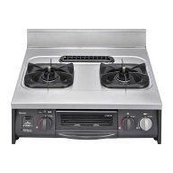 ●リンナイ キャビネット型グリル付コンロ【URG-655TS2A】水有り片面焼グリルタイプ (旧品番 URG-655TS2)…