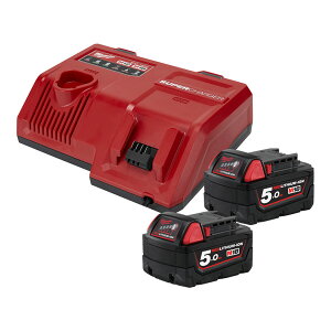 ����u.�~���E�H�[�L�[/Milwaukee �yM12-18NRG-502SCJP�zM18 (2) 5.0Ah SC�X�^�[�g�L�b�g
